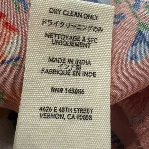 NWOT The Great. Sachet Dress in Cherry Blossom Size 1 US S - Picture 12 of 12